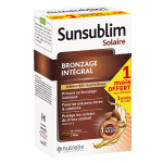 Nutreov physcience sunsublim solaire bronzage intgral 90 capsules