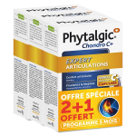 Nutreov phytalgic + chondro c + 3 x 60 comprims