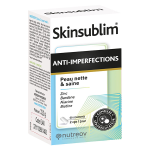 Nutreov skinsublim anti - imperfections 60 comprimés Nutreov skinsublim anti - imperfections 60 comprimés