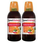 Nutreov speed draineur fruits d'été flacon 500 ml - duo Nutreov speed draineur fruits d'été flacon 500 ml - duo