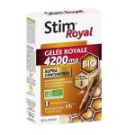 Nutreov stim royel gel�e royale bio 4200 mg 10 ampoules