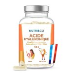 Nutri&co l'acide hyaluronique onagre et bourrache peau et anti - �ge 60 g�lules