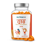 Nutri&co coenzyme coq10 ubiquinone 100mg anti - Âge & antioxydant 120 gélules Nutri&co coenzyme coq10 ubiquinone 100mg anti - Âge & antioxydant 120 gélules