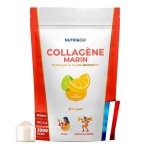 Nutri&co collag�ne marin type 1, 2 et 3 peau et articulations go�t citron 540g