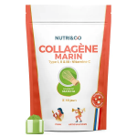 Nutri&co collag�ne marin type 1, 2 & 3 peau & articulations matcha 180g