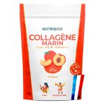 Nutri&co collag�ne marin type 1, 2 & 3 peau & articulations go�t p�che 180g