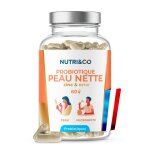 Nutri&co complexe peau nette cible imperfections et acn� vegan 60 g�lules