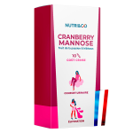 Nutri&co confort urinaire & elimination cranberry + d - mannose + hibiscus 10 sticks
