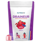 Nutri&co draineur en poudre go�t fruits rouges 100g
