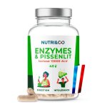 Nutri&co enzymes digestives digestion difficile et intol�rance 40 g�lules