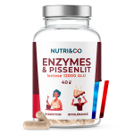 Nutri&co enzymes digestives digestion difficile et intolérance - 40 gélules Nutri&co enzymes digestives digestion difficile et intolérance - 40 gélules