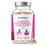 Nutri&co confort menstruel règle douloureuses spm & confort du cycle 40 gélules Nutri&co confort menstruel règle douloureuses spm & confort du cycle 40 gélules