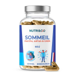 Nutri&co formule sommeil aide endormissement & r�duction du stress 60 g�lules
