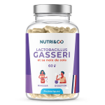 Nutri&co lactobacillus gasseri probiotique minceur ventre plat 60 g�lules