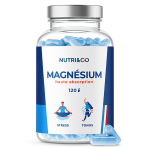 Nutri&co magnésium + vitamine b6 stress et tonus 120 gélules vegan Nutri&co magnésium + vitamine b6 stress et tonus 120 gélules vegan