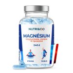 Nutri&co magn�sium + vitamine b6 stress et tonus 240 g�lules vegan