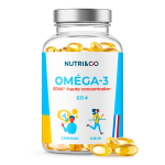 Nutri & co les omga - 3 huile de poissons sauvages 60 glules