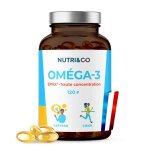 Nutri&co omega3 huile de poissons sauvages epax� haute concentration 120 g�lules