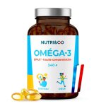 Nutri&co omega3 huile de poissons sauvages epax� haute concentration 240 g�lules