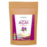 Nutri&co poudre d'aca - fer & vitamine c - 100g vegan