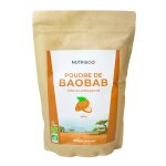 Nutri&co poudre de baobab - riche en antioxydants - 500g vegan