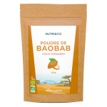 Nutri&co poudre de baobab - riche en antioxydants - 500g vegan Nutri&co poudre de baobab - riche en antioxydants - 500g vegan