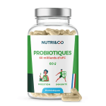 Nutri&co probiotique flore intestinale 60 g�lules