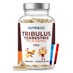 Nutri&co tribulus terrestris - extrait concentré 10:1 - 120 gélules vegan Nutri&co tribulus terrestris - extrait concentré 10:1 - 120 gélules vegan