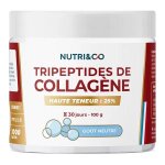 Nutri&co tripeptides de collag�ne peau & articulations go�t neutre 100g