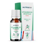 Nutri&co vitamine d3 v�g�tale sant� des os et immunit� 15ml