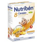 Nutribén 8 céréales et miel 4 fruits + 6m 300g Nutribén 8 céréales et miel 4 fruits + 6m 300g