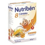 Nutribn 8 crales et miel + 6m 300g