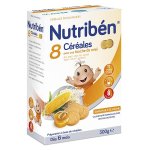 Nutribén 8 céréales et miel biscuitée + 6m 300g Nutribén 8 céréales et miel biscuitée + 6m 300g