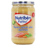 Nutriben potitos poulet petits pois carottes + 6m 235g