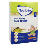 Nutribn premires crales aux fruits + 4m 300g