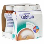 Nutricia cubitan chocolat 4 x 200ml
