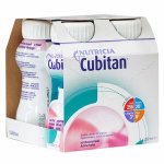 Nutricia cubitan fraise 4 x 200ml