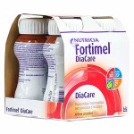 Nutricia fortimel diacare ar�me chocolat 4 x 200ml