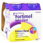 Nutricia fortimel extra 2 kcal vanille 4 x 200ml