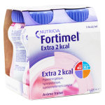 Nutricia fortimel extra 2kcal fraise 4 x 200ml