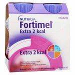 Nutricia fortimel extra 2kcal fruits de la for�t 4 x 200ml