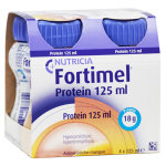 Nutricia fortimel protein ar�me p�che mangue 4 x 125ml