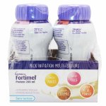 Nutricia fortimel protein 200ml multisaveurs 4 x 200ml