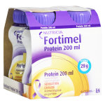 Nutricia fortimel protein sensation chaude tropical gingembre 4 x 200ml