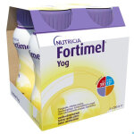 Nutricia fortimel yog ar�me vanille citron 4 x 200ml