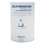 Nutridays gelhydradose pr�paration pour eau g�lifi�e r�hydratante 500g