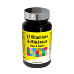 Nutriexpert 22 vitamines et minraux 60 glules