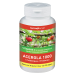 Nutriexpert acerola 1000 + prbiotiques 60 comprims