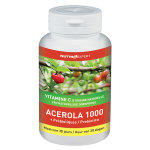 Nutriexpert acerola 1000 + prbiotiques 60 comprims