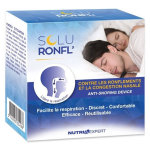 Nutriexpert soluronfl' dispositif nasal anti - ronflement 4 embouts Nutriexpert soluronfl' dispositif nasal anti - ronflement 4 embouts